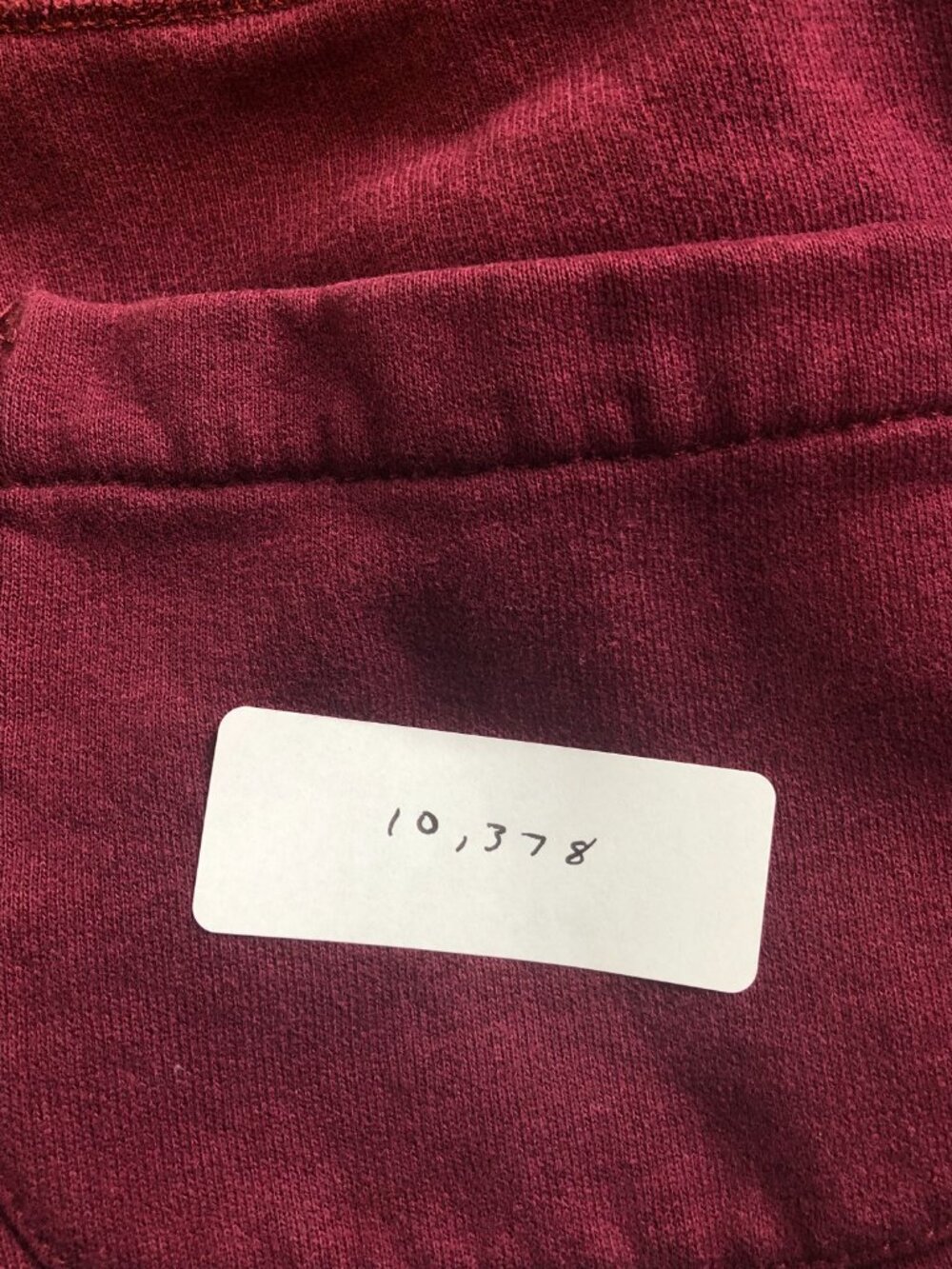 Polo Ralph Lauren Fleece Sweat Shorts Mens XXL Red Cotton Lounge Casual Pockets - Picture 10 of 10